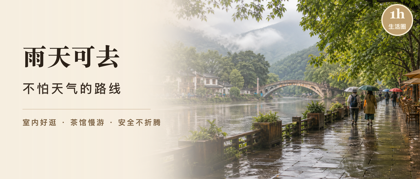 雨天路线