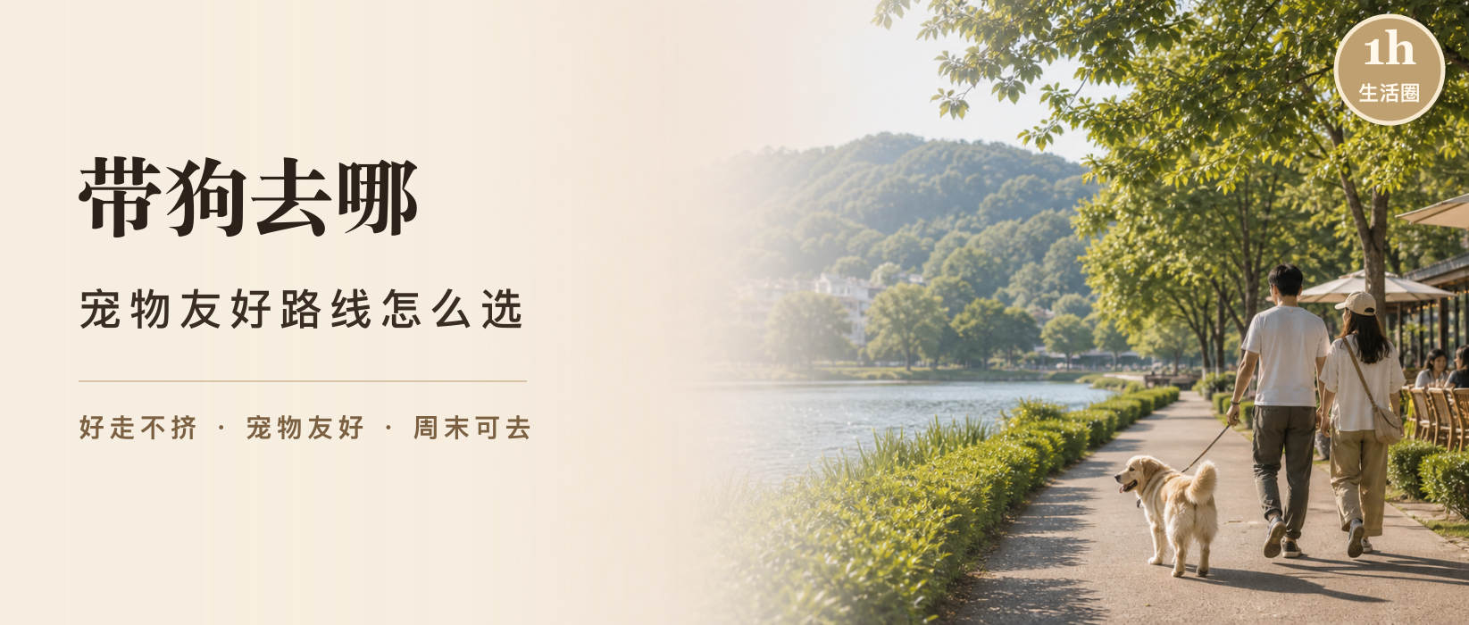 成都周边带狗去哪玩？宠物友好路线怎么选